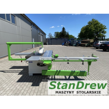 Piła Pilarka formatowa REMA DMMS 40/340 F3 elektroniczny wyświetlacz
